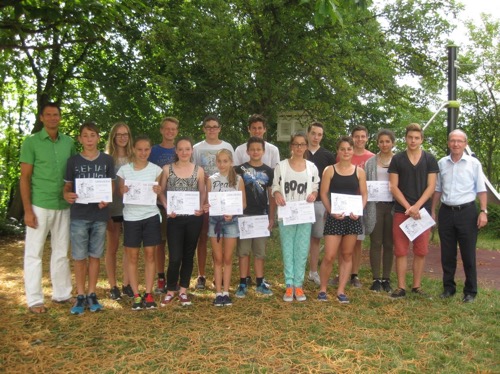 Bundesjugendspiele 2015