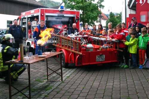 Elztal FerienFeuerwehr Auerbach