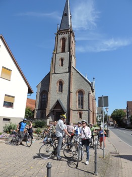 2015 08 30 Kirchenfahrradtour JPG  8