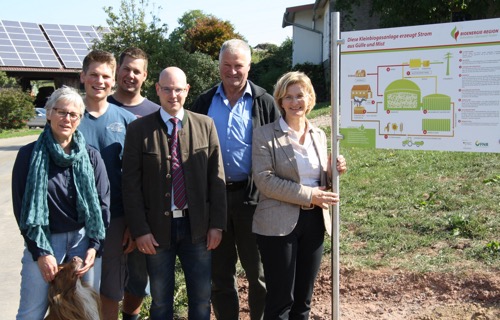 2015 09 16 Kleinbiogasanlage Breitenbronn informiert