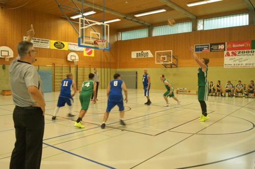 Saisonauftakt Basketball TSV Buchen