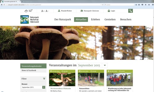 Screenshot_Homepage_Naturpark_20150918.jpg Screenshot Homepage Naturpark 20150918