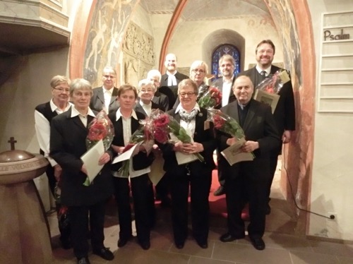 85 Jahre Binauer Evangelischer Kirchenchor