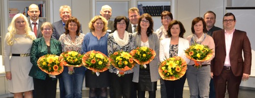 Ehrungen Standort Buchen NOKl