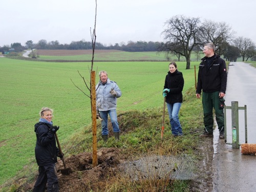 Elztal: Schlammschlacht an der Römerstraße