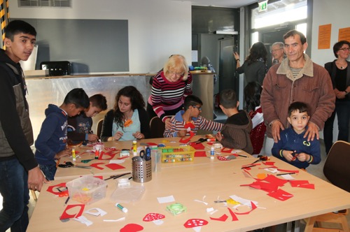 ProjektFluechtlingskinder Gleis3a