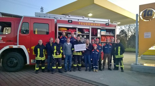 Waldbrunn: Spende für die Jugendfeuerwehr