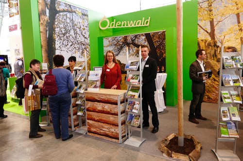 CMT Stuttgart  Odenwald Messestand