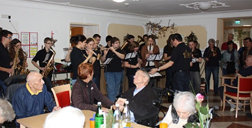 JBO im DRK Seniorenheim