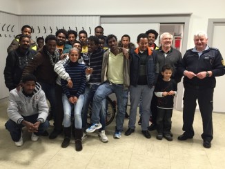 Mosbach: Verkehrsschulung für eritreische Flüchtlinge » NOKZEIT