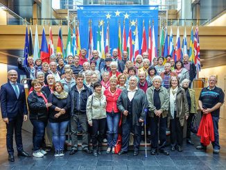 Binauer besuchenEuropaparlament » NOKZEIT