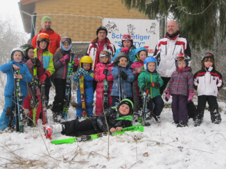 Überwältigender Zuspruch beim Kinder-Skikurs » NOKZEIT
