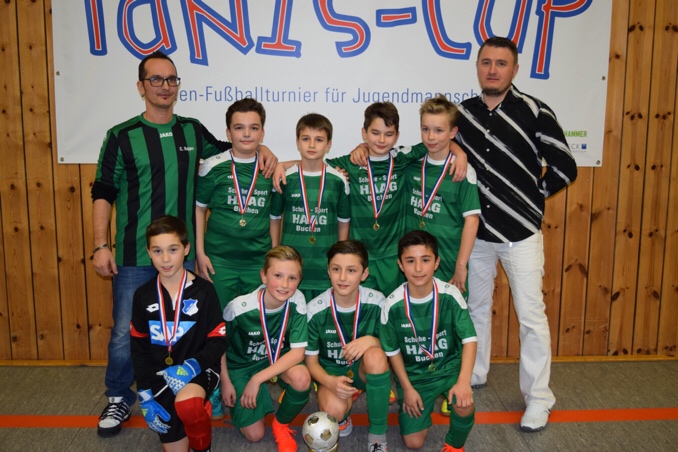 TSV Buchen gewinnt bei Tanis-Cup » NOKZEIT