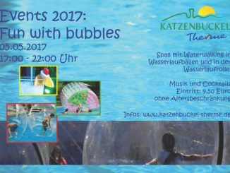 "Fun with Bubbles" in der Katzenbuckel-Therme » NOKZEIT