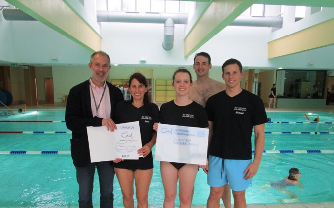Waldbrunn hat eine zertifizierte Schwimmschule » NOKZEIT