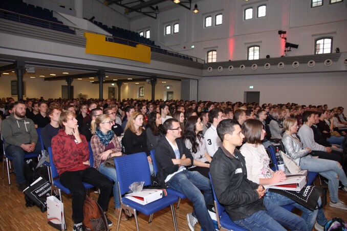 DHBW Mosbach begrüßt Studierende » NOKZEIT