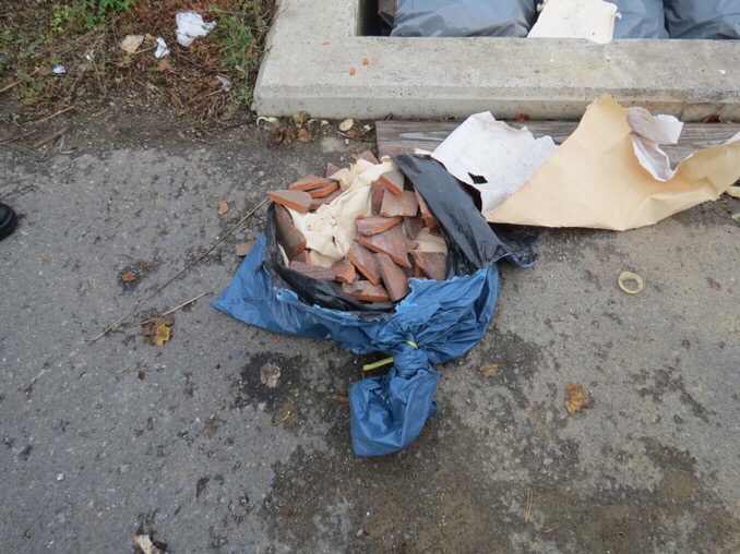 Hardheim: Erneut illegal Müll entsorgt » NOKZEIT