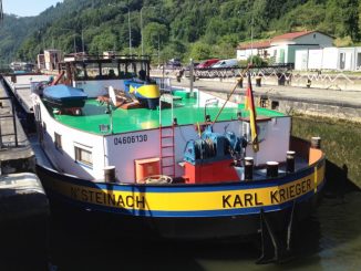 Neckarschiffe transportierten 5,4 Mio. Tonnen » NOKZEIT