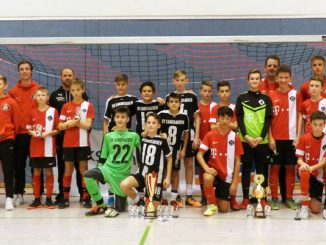 SV Sandhausen gewinnt den U12-Cup » NOKZEIT