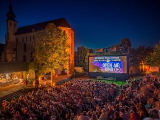 Open Air Kino im Burggraben Neckarelz » NOKZEIT