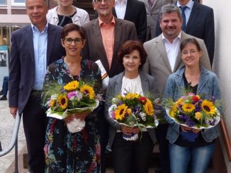 Stadt Mosbach ehrt vier Dienstjubilare » NOKZEIT