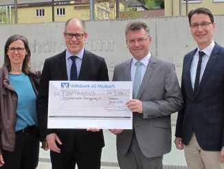 Volksbank unterstützt Schlossfestspiele Zwingenberg » NOKZEIT