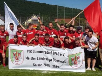 #VfR Gommersdorf feiert Meisterschaft » NOKZEIT