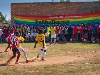 Fußball-Sommermärchen in Uganda » NOKZEIT