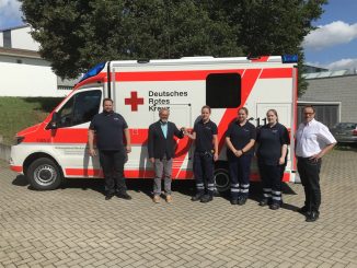 Neuen Rettungswagen in Dienst gestellt » NOKZEIT