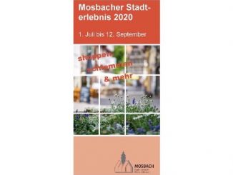 Mosbacher Stadterlebnis 2020 startet durch » NOKZEIT