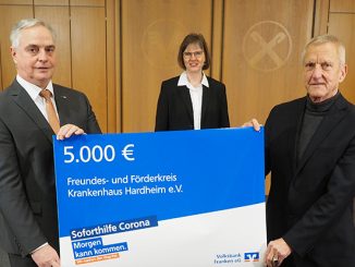 Volksbank unterstützt Krankenhaus Hardheim » NOKZEIT
