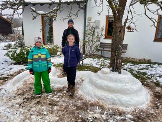 Schnee-Tier-Parade in Mülben » NOKZEIT