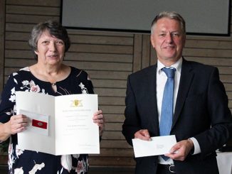 Landesehrennadel für Gisela Scheuermann » NOKZEIT