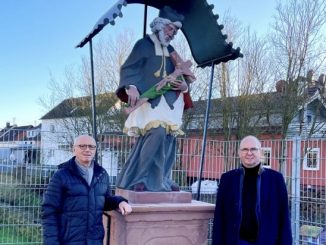 203 Jahre alte Nepomuk-Statue restauriert » NOKZEIT