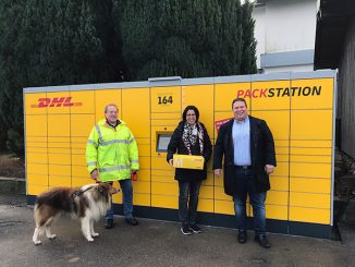 Winterhauch erhält erste DHL-Packstation » NOKZEIT