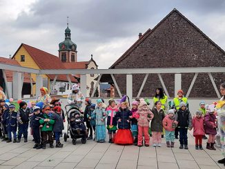 Kindergartenkinder feierten Fastnacht » NOKZEIT