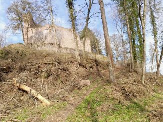 Burg Stolzeneck wieder erreichbar » NOKZEIT