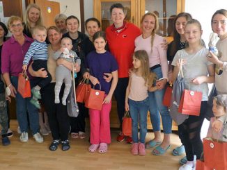 AWO-Osterhase besucht ukrainischen Kinder » NOKZEIT