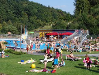 Waldschwimmbad öffnet wegen Krieg später » NOKZEIT