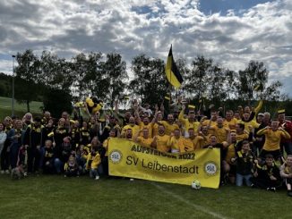 SV Leibenstadt feiert Meisterschaft » NOKZEIT