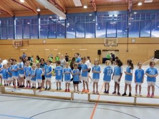 Gemeinsames Spielfest der Mini-Handballer » NOKZEIT