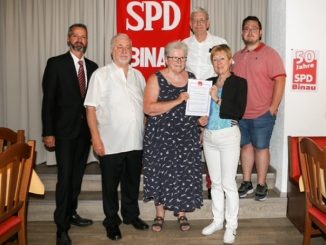 50 Jahre SPD Binau » NOKZEIT