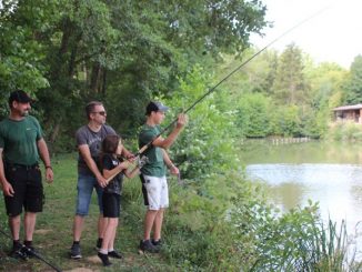 Ferienkinder gehen angeln » NOKZEIT