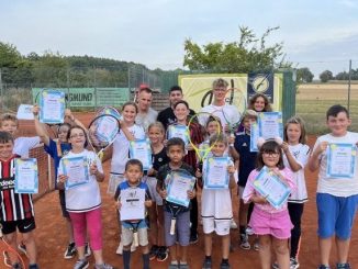 Gelungene Tennis-Camp-Premiere » NOKZEIT