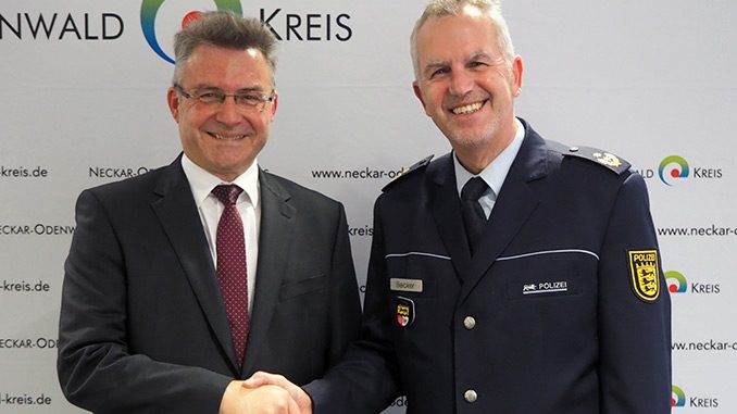 Polizeipräsident Becker verabschiedet sich » NOKZEIT