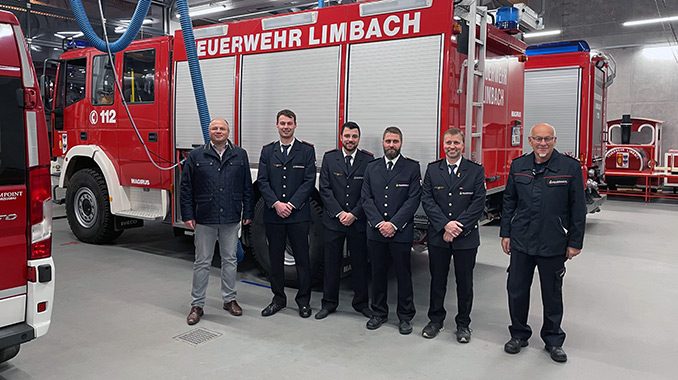FFW-Limbach-Absolventen Feuerwehrführerschein