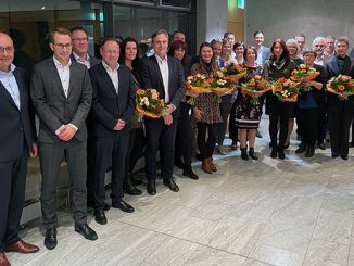 Volksbank ehrt langjährige Mitarbeiter » NOKZEIT