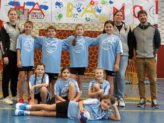 Nachwuchs-Handballerinnen aktiv » NOKZEIT