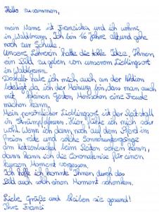 KP-Franziska Auer-Brief