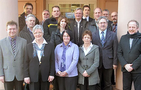 Ehrungen im Landratsamt